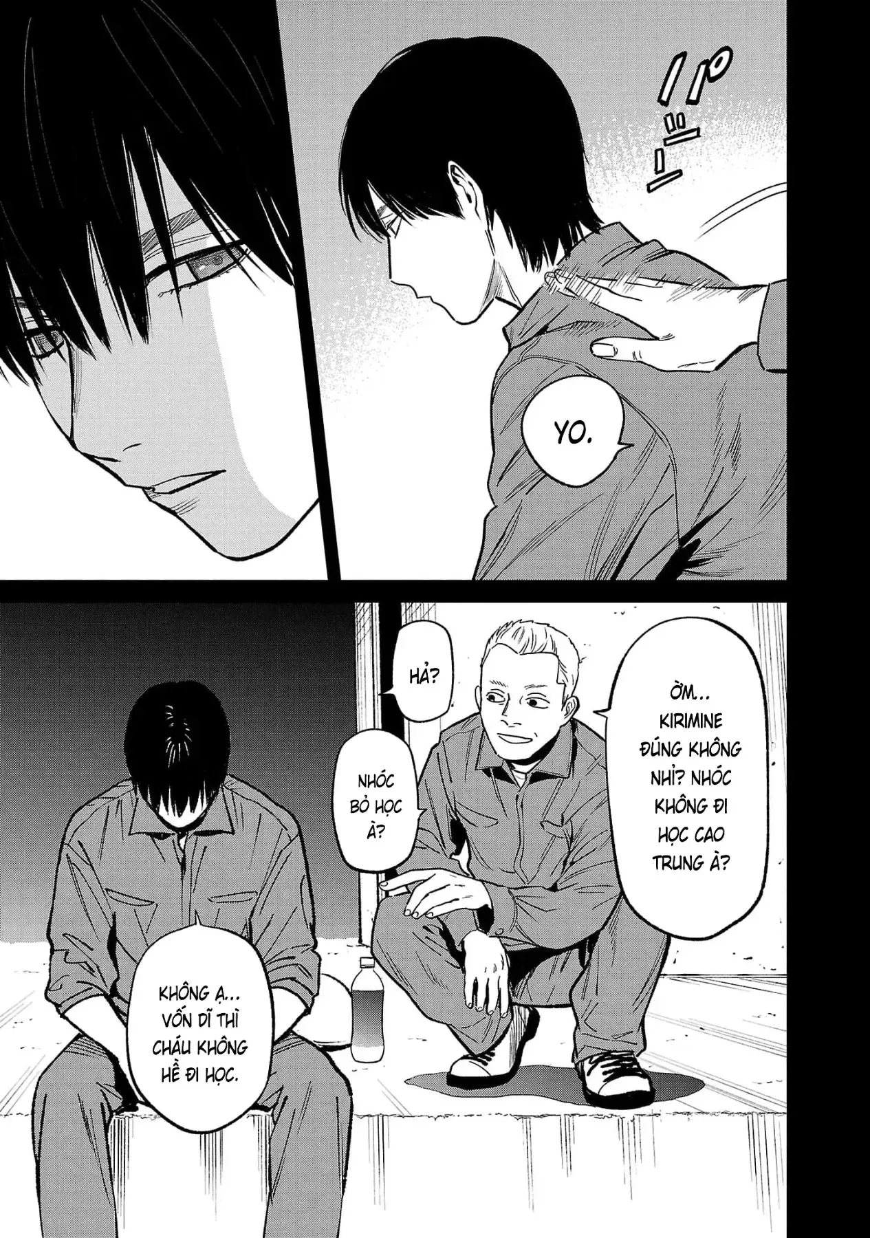 Vậy Để Tôi Giết Chúng Thay Cậu Nhé? Chap 79 - Next Chap 78