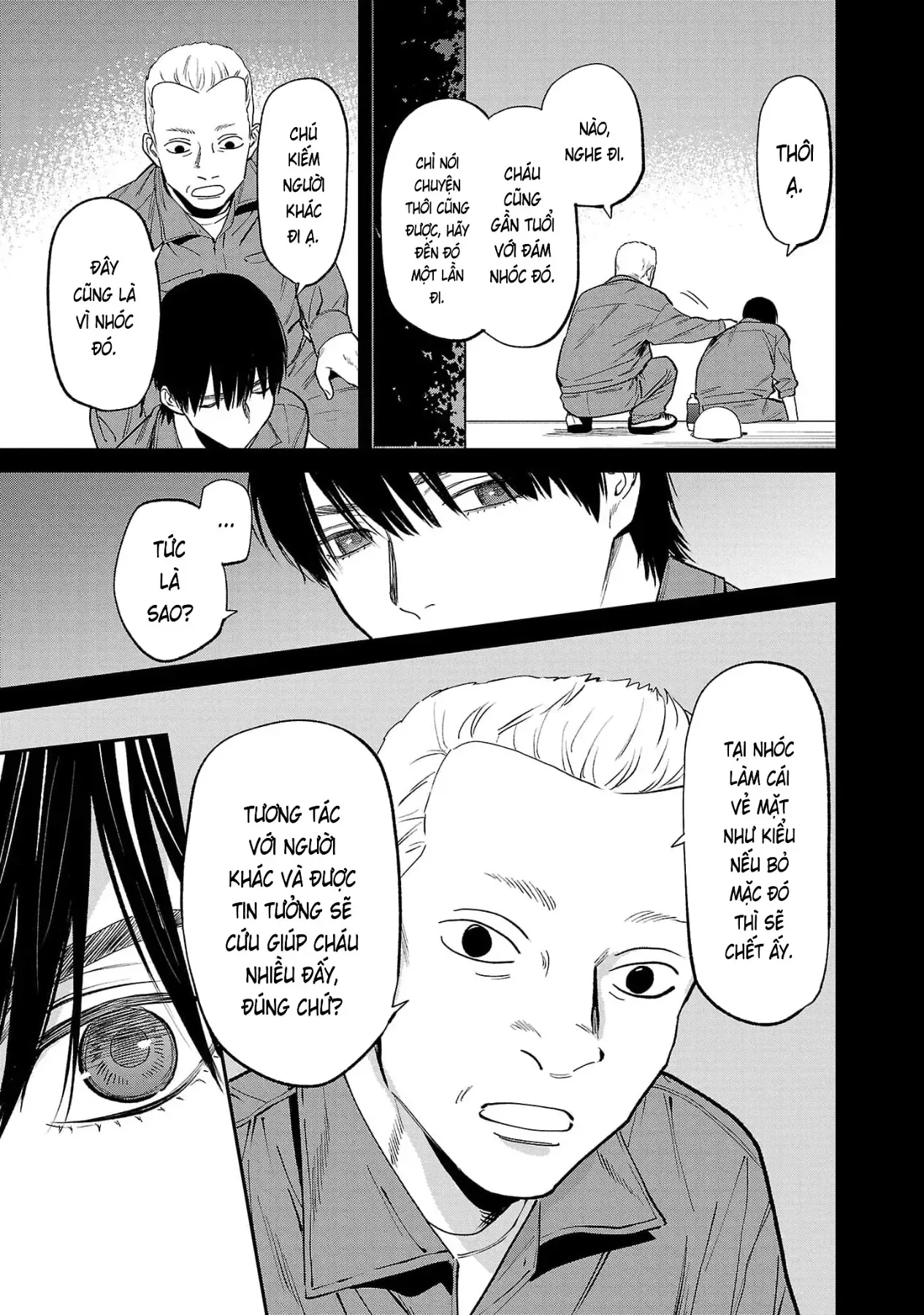 Vậy Để Tôi Giết Chúng Thay Cậu Nhé? Chap 79 - Next Chap 78