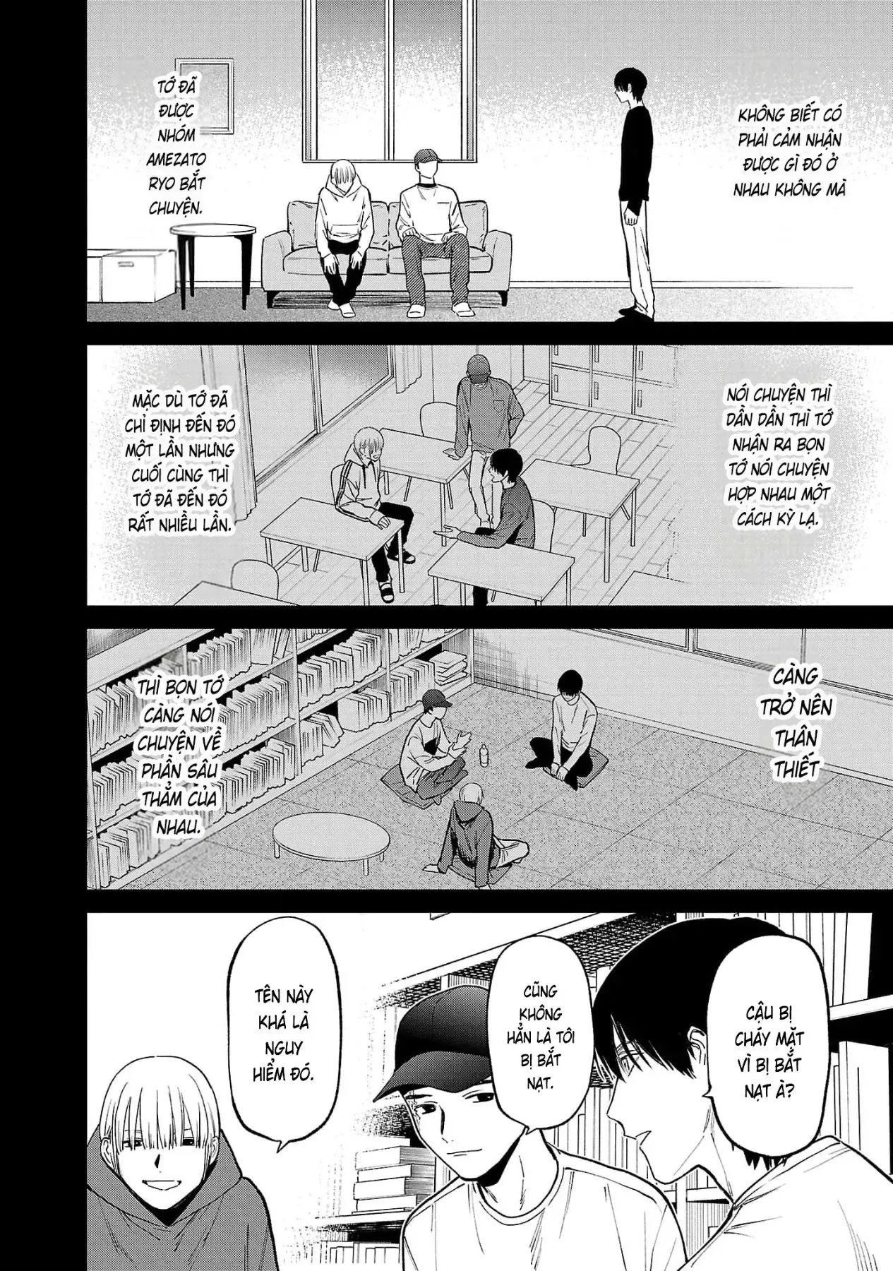 Vậy Để Tôi Giết Chúng Thay Cậu Nhé? Chap 79 - Next Chap 78