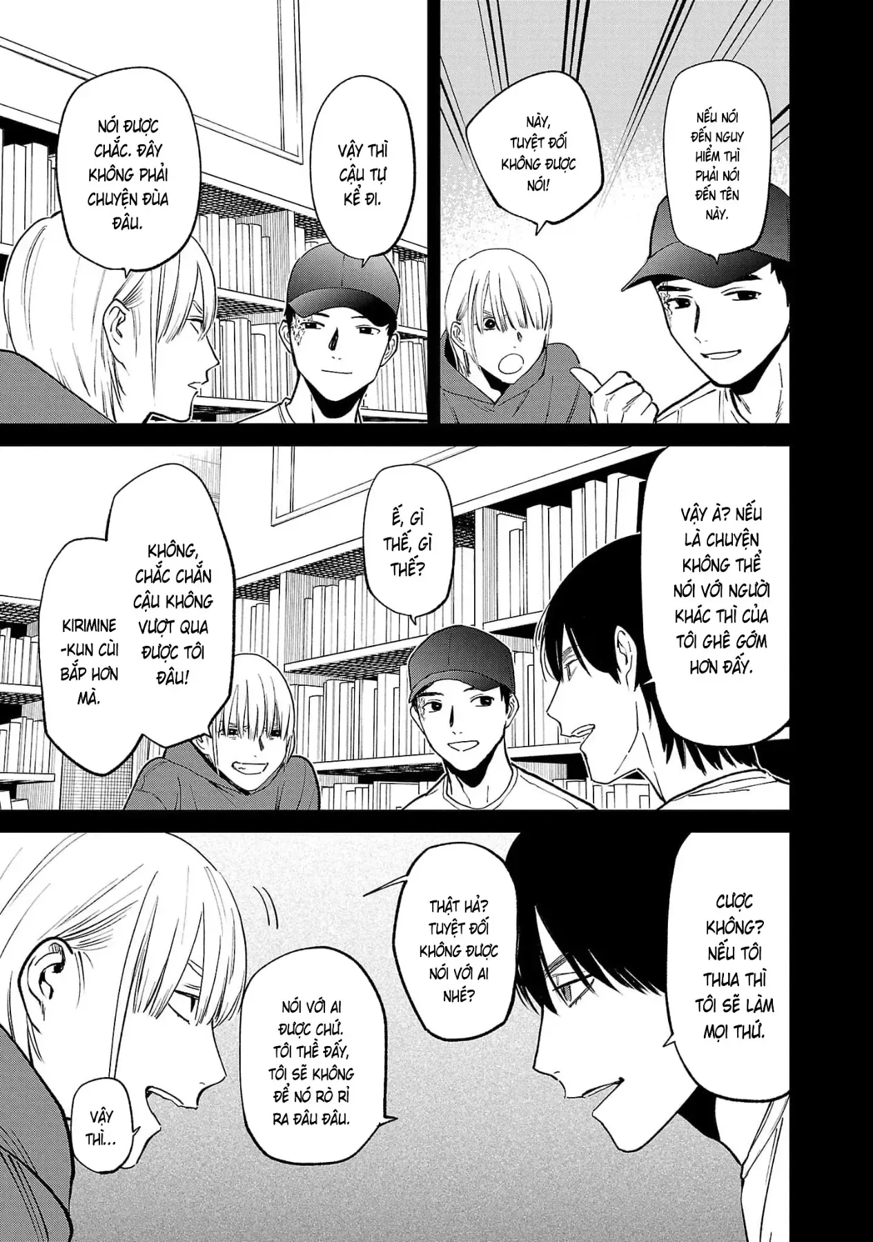 Vậy Để Tôi Giết Chúng Thay Cậu Nhé? Chap 79 - Next Chap 78