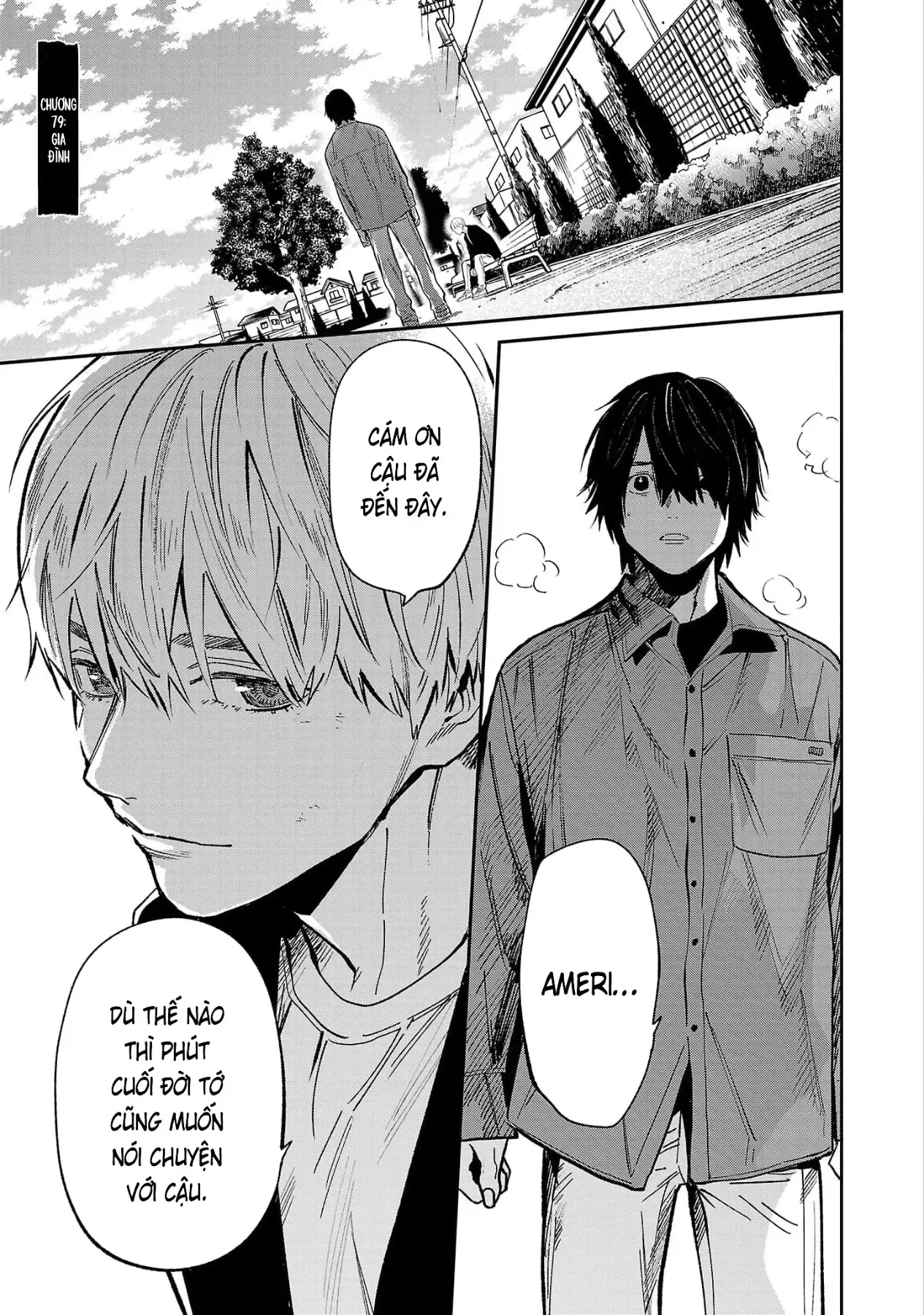 Vậy Để Tôi Giết Chúng Thay Cậu Nhé? Chap 79 - Next Chap 78