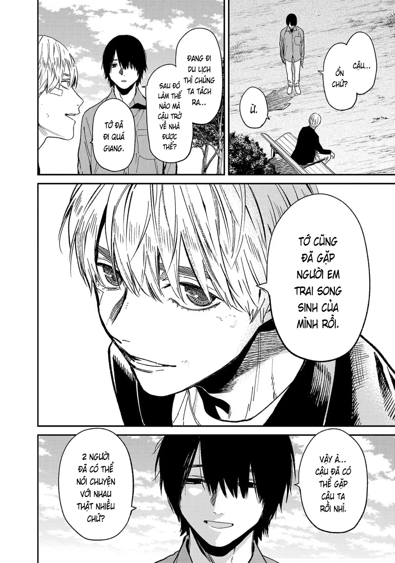 Vậy Để Tôi Giết Chúng Thay Cậu Nhé? Chap 79 - Next Chap 78