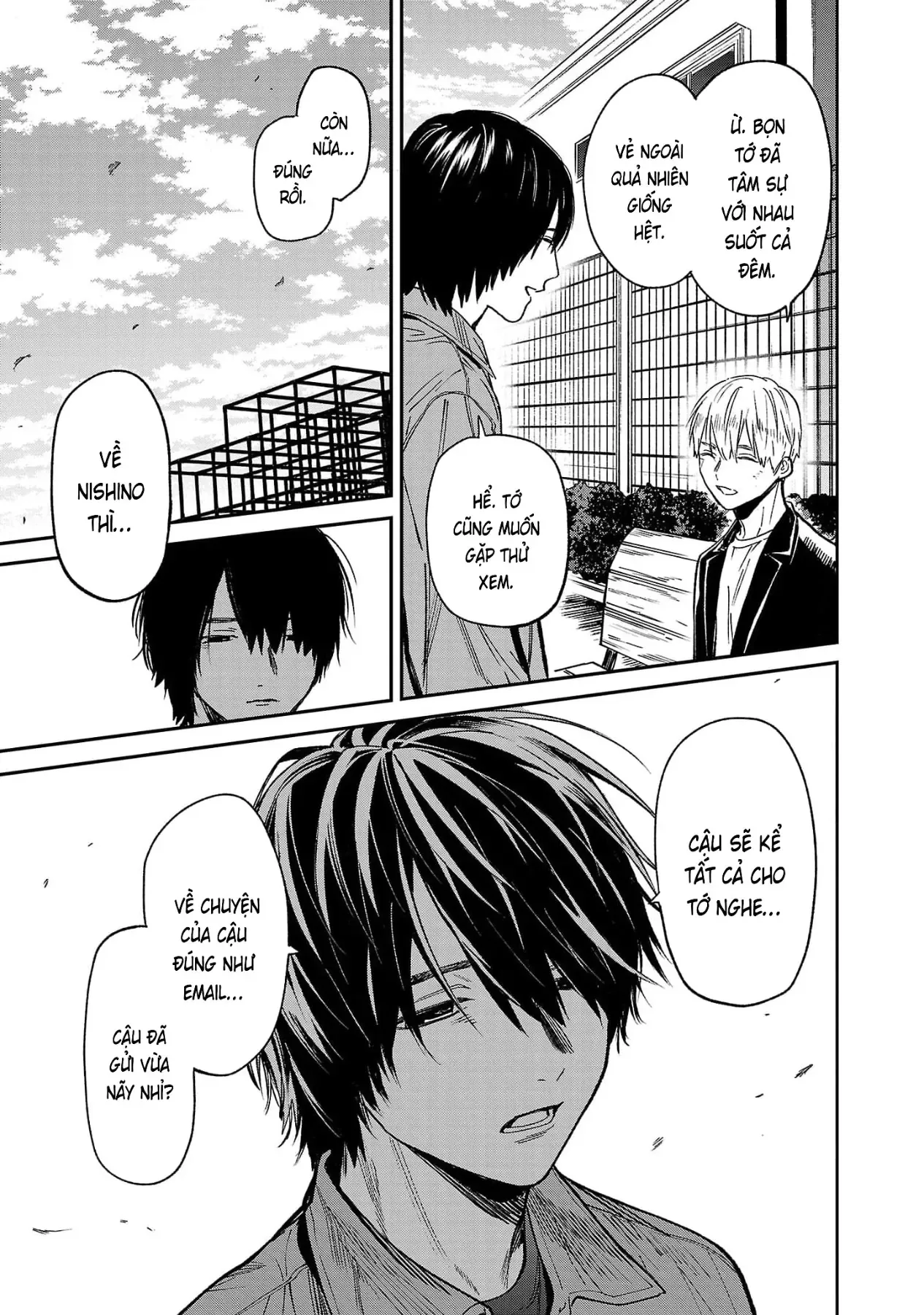 Vậy Để Tôi Giết Chúng Thay Cậu Nhé? Chap 79 - Next Chap 78