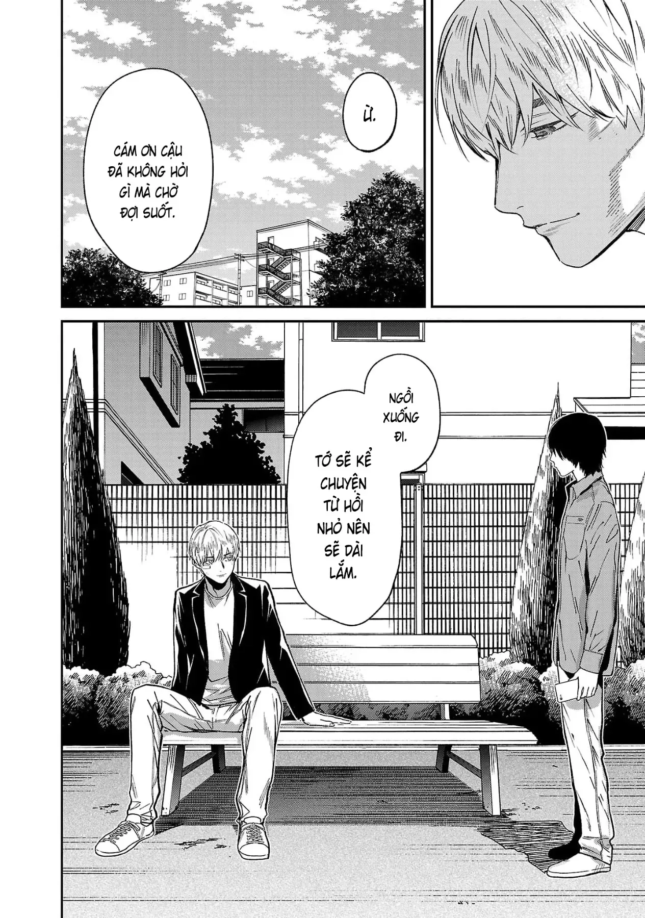 Vậy Để Tôi Giết Chúng Thay Cậu Nhé? Chap 79 - Next Chap 78