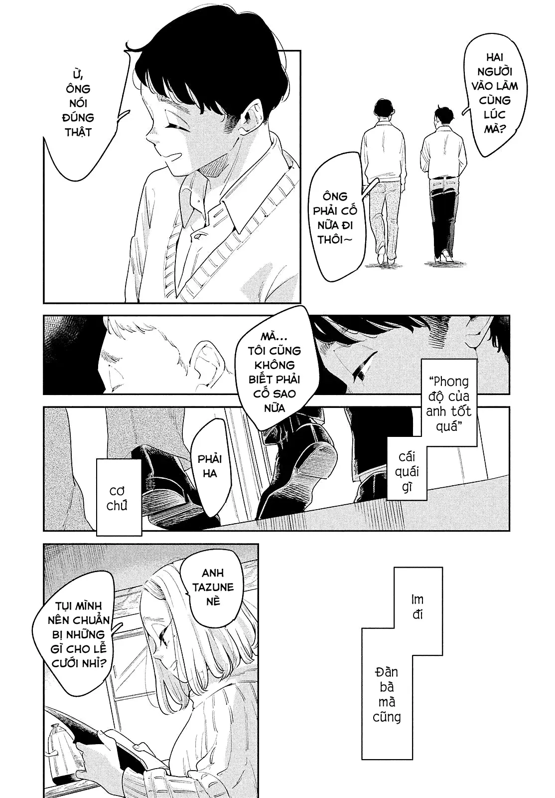 Runaway With Me, Girl - Chương 6 - Trang 14