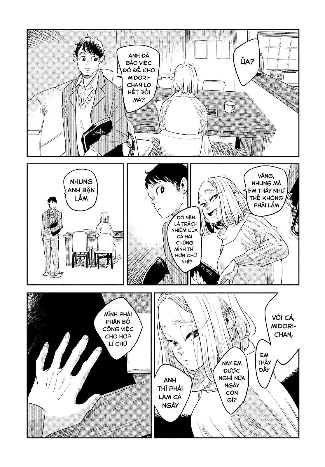 Runaway With Me, Girl - Chương 6 - Trang 15