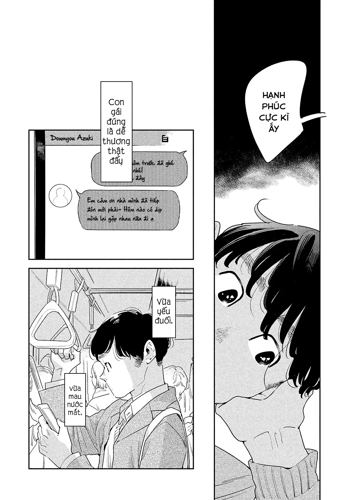 Runaway With Me, Girl - Chương 6 - Trang 3
