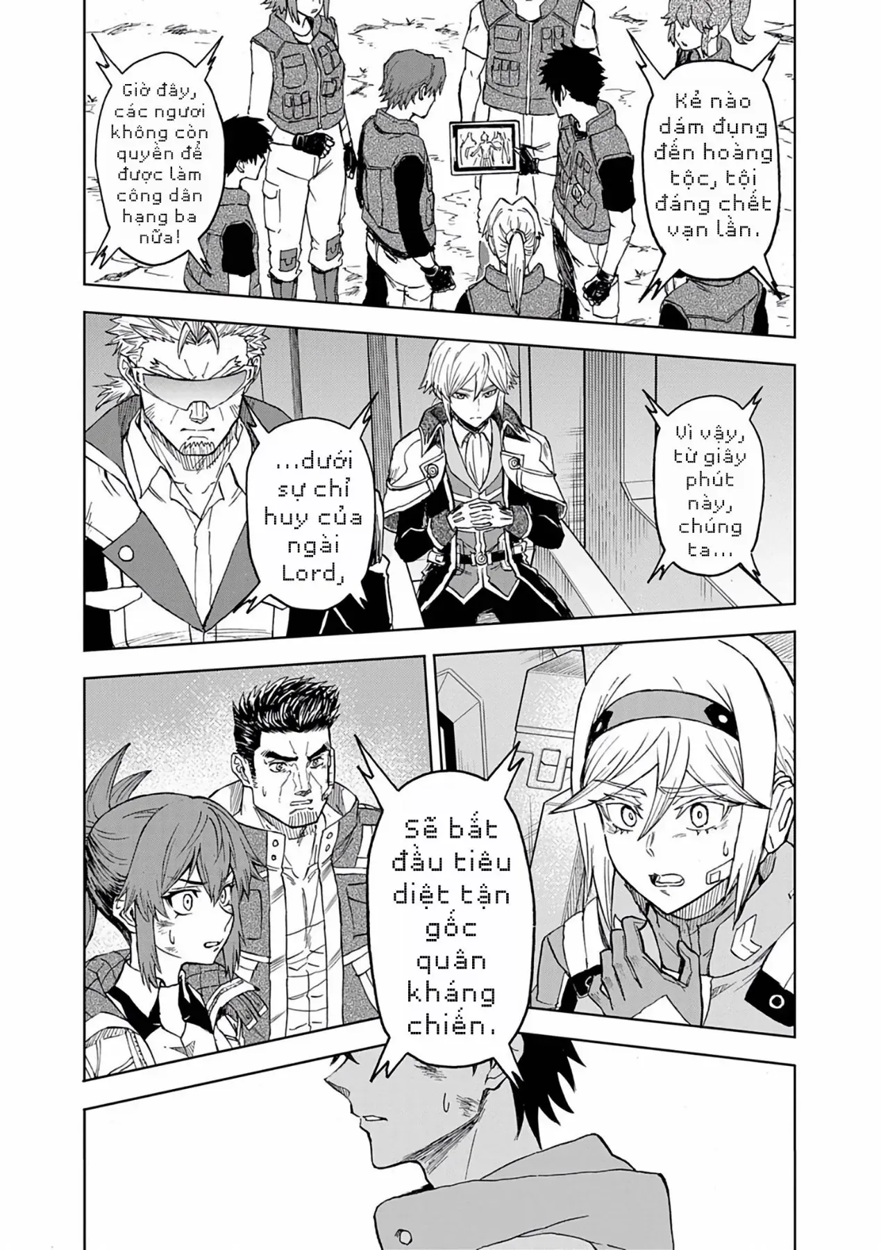 Sekai Saikyou No Kishi Wa, Kanarazu Shinu Heroine Wo Sukuu Tame Isekai Demo Saikyou No Kishi To Naru ~Ryoutei Ni Hana Wo, Ryoute Ni Ken Wo~ (Raw Hd) - Chương 14 - Trang 13