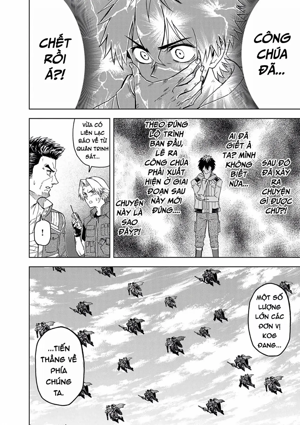Sekai Saikyou No Kishi Wa, Kanarazu Shinu Heroine Wo Sukuu Tame Isekai Demo Saikyou No Kishi To Naru ~Ryoutei Ni Hana Wo, Ryoute Ni Ken Wo~ (Raw Hd) - Chương 14 - Trang 14