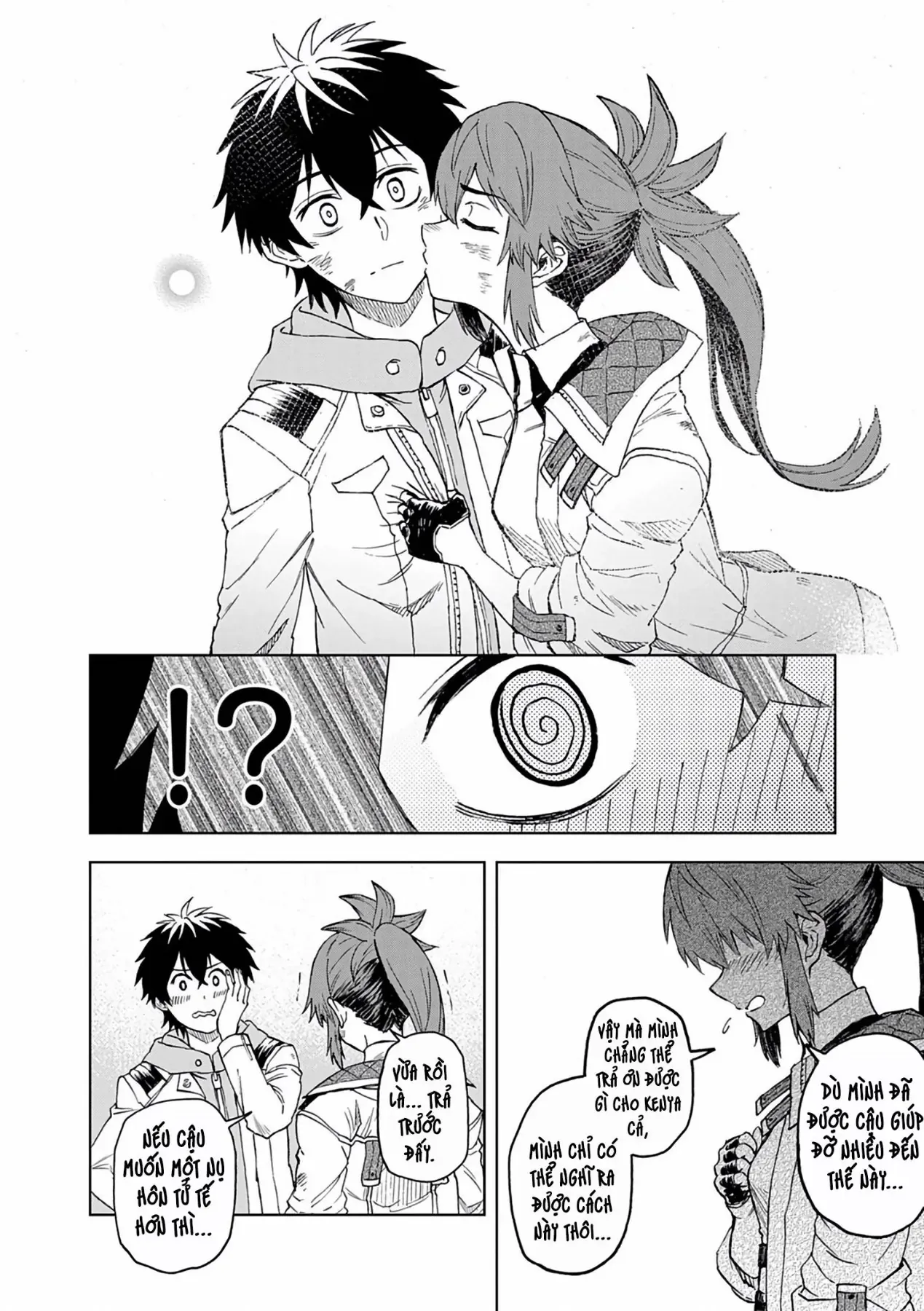 Sekai Saikyou No Kishi Wa, Kanarazu Shinu Heroine Wo Sukuu Tame Isekai Demo Saikyou No Kishi To Naru ~Ryoutei Ni Hana Wo, Ryoute Ni Ken Wo~ (Raw Hd) - Chương 14 - Trang 20