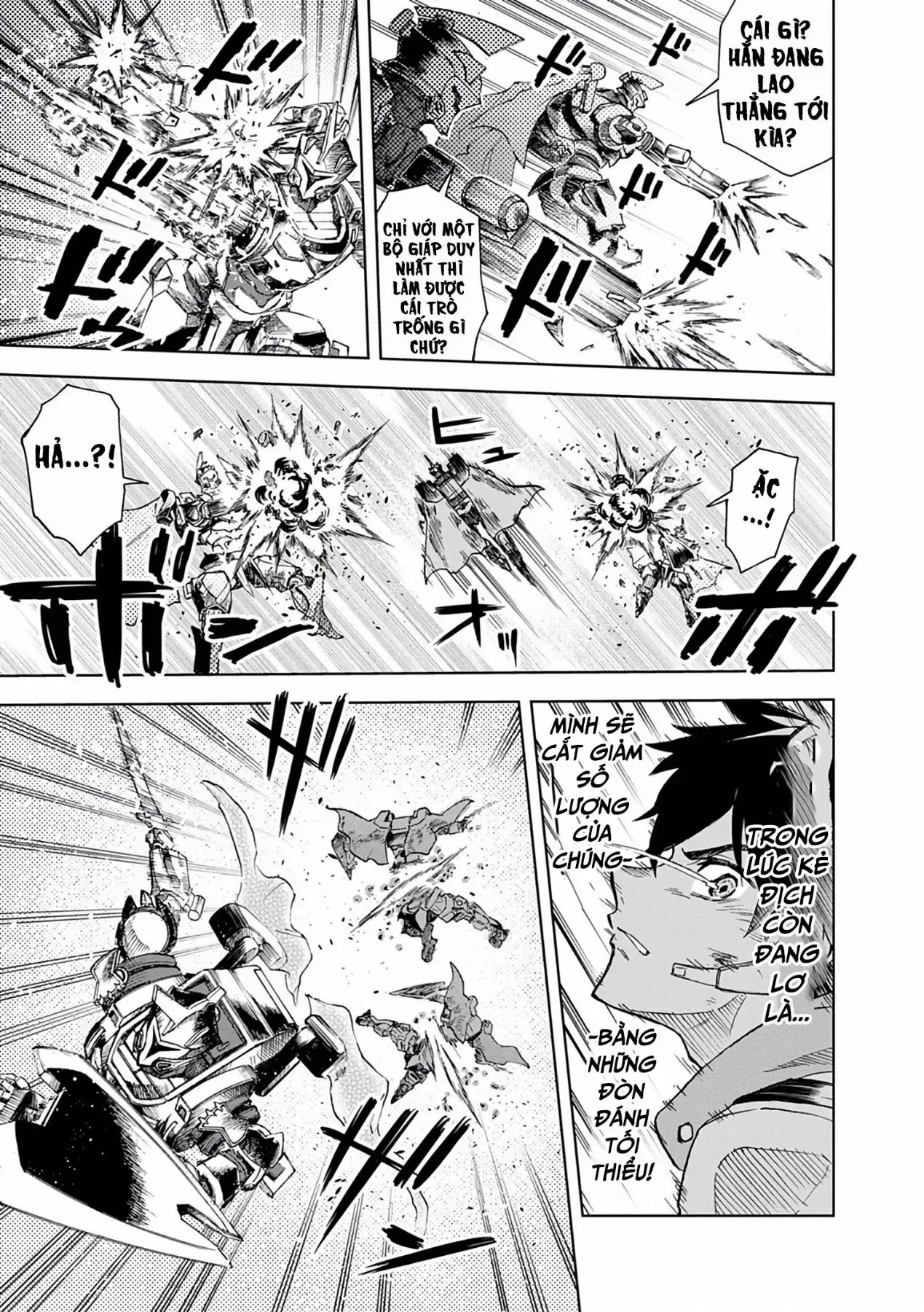 Sekai Saikyou No Kishi Wa, Kanarazu Shinu Heroine Wo Sukuu Tame Isekai Demo Saikyou No Kishi To Naru ~Ryoutei Ni Hana Wo, Ryoute Ni Ken Wo~ (Raw Hd) - Chương 14 - Trang 25