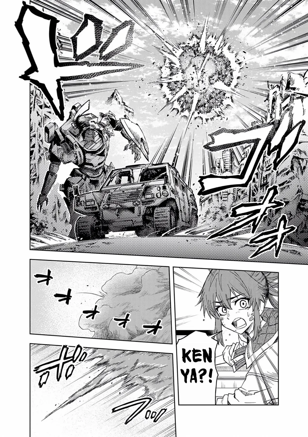 Sekai Saikyou No Kishi Wa, Kanarazu Shinu Heroine Wo Sukuu Tame Isekai Demo Saikyou No Kishi To Naru ~Ryoutei Ni Hana Wo, Ryoute Ni Ken Wo~ (Raw Hd) - Chương 14 - Trang 30