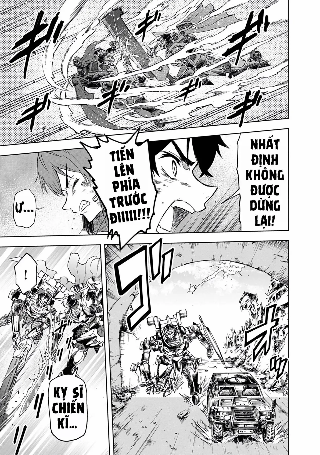 Sekai Saikyou No Kishi Wa, Kanarazu Shinu Heroine Wo Sukuu Tame Isekai Demo Saikyou No Kishi To Naru ~Ryoutei Ni Hana Wo, Ryoute Ni Ken Wo~ (Raw Hd) - Chương 14 - Trang 31