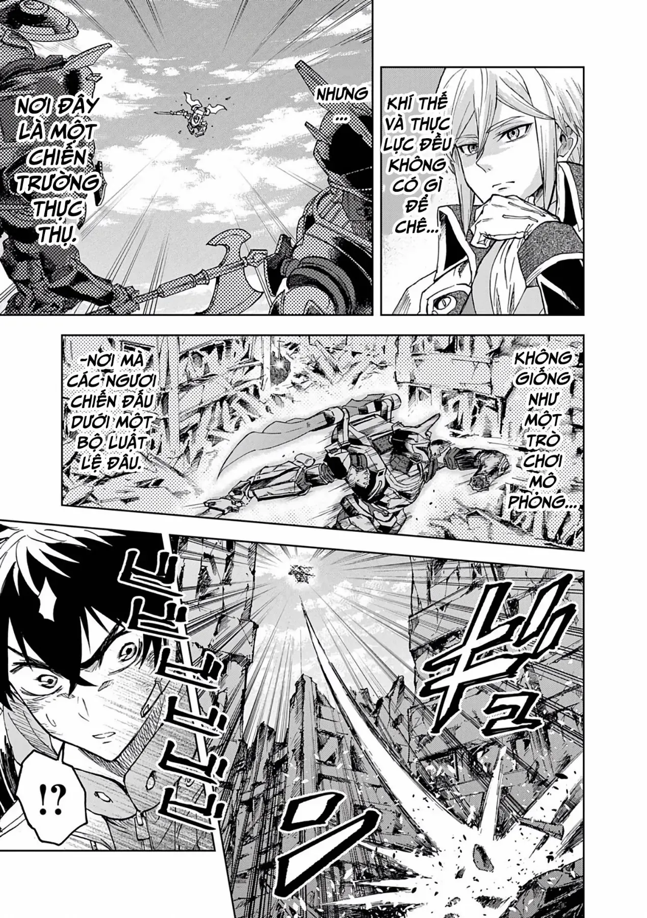 Sekai Saikyou No Kishi Wa, Kanarazu Shinu Heroine Wo Sukuu Tame Isekai Demo Saikyou No Kishi To Naru ~Ryoutei Ni Hana Wo, Ryoute Ni Ken Wo~ (Raw Hd) - Chương 14 - Trang 33