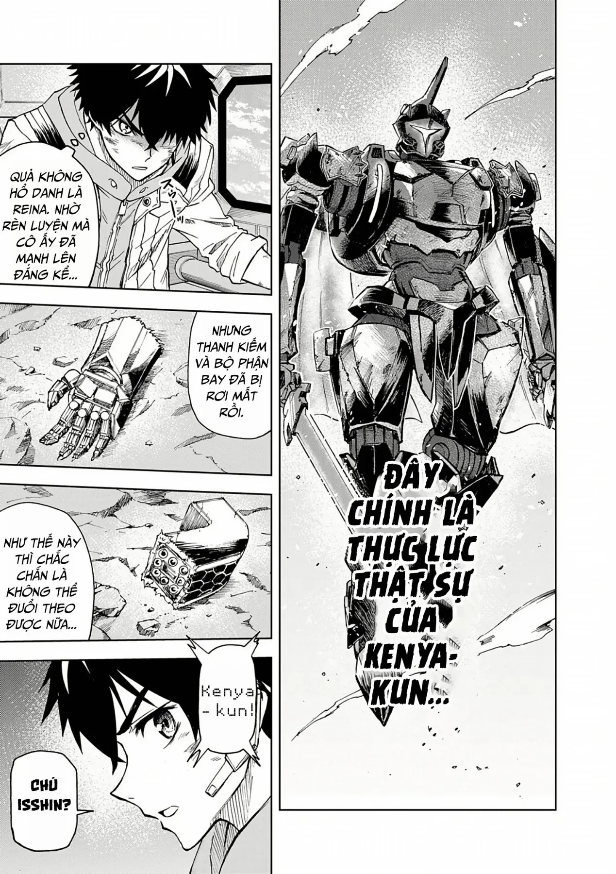 Sekai Saikyou No Kishi Wa, Kanarazu Shinu Heroine Wo Sukuu Tame Isekai Demo Saikyou No Kishi To Naru ~Ryoutei Ni Hana Wo, Ryoute Ni Ken Wo~ (Raw Hd) - Chương 14 - Trang 5