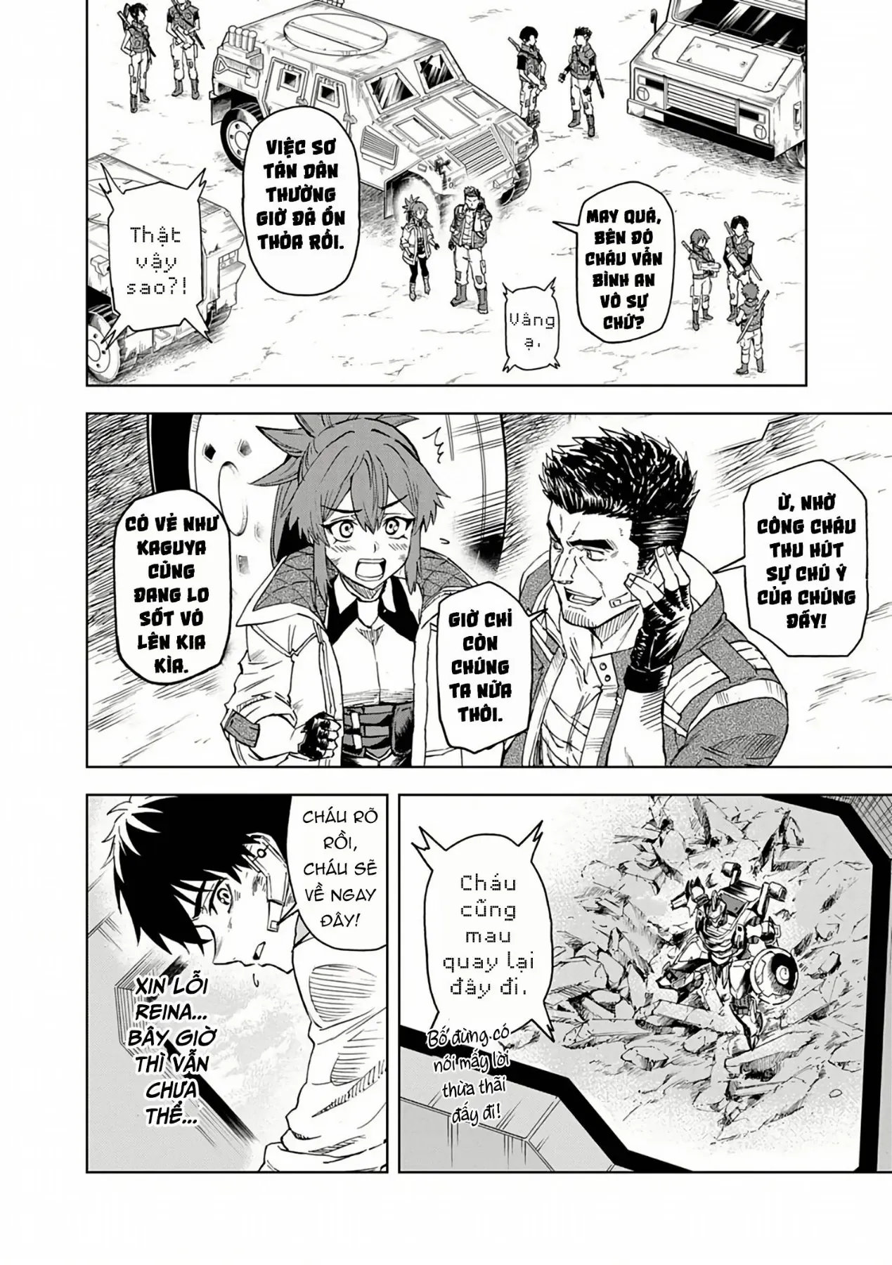 Sekai Saikyou No Kishi Wa, Kanarazu Shinu Heroine Wo Sukuu Tame Isekai Demo Saikyou No Kishi To Naru ~Ryoutei Ni Hana Wo, Ryoute Ni Ken Wo~ (Raw Hd) - Chương 14 - Trang 6