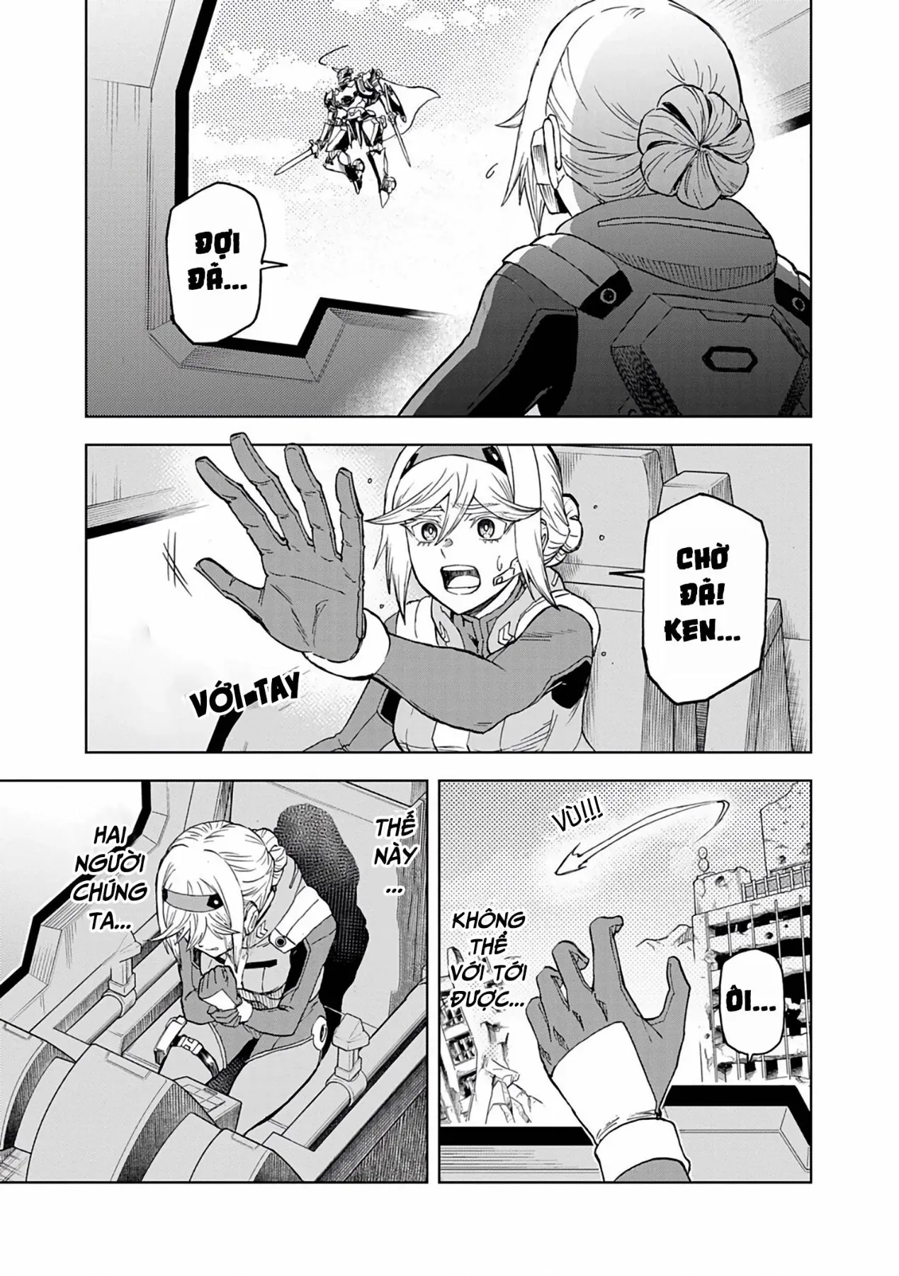 Sekai Saikyou No Kishi Wa, Kanarazu Shinu Heroine Wo Sukuu Tame Isekai Demo Saikyou No Kishi To Naru ~Ryoutei Ni Hana Wo, Ryoute Ni Ken Wo~ (Raw Hd) - Chương 14 - Trang 7