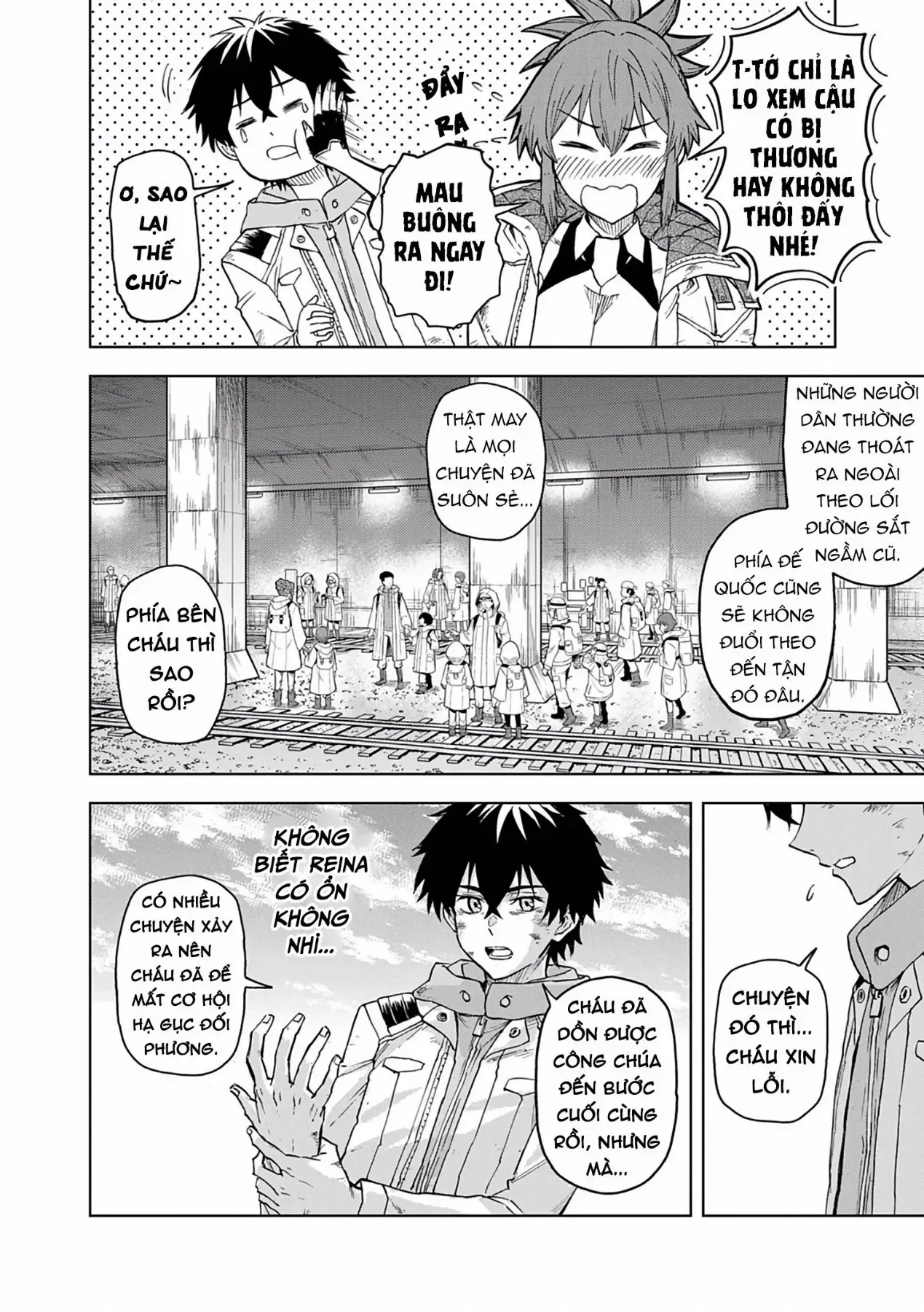 Sekai Saikyou No Kishi Wa, Kanarazu Shinu Heroine Wo Sukuu Tame Isekai Demo Saikyou No Kishi To Naru ~Ryoutei Ni Hana Wo, Ryoute Ni Ken Wo~ (Raw Hd) - Chương 14 - Trang 10