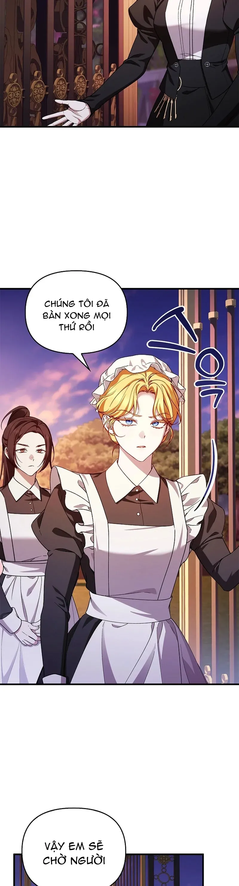 Nữ Bá Tước Bỏ Trốn Đã Quay Trở Lại [Chap 47-48] — trang 1