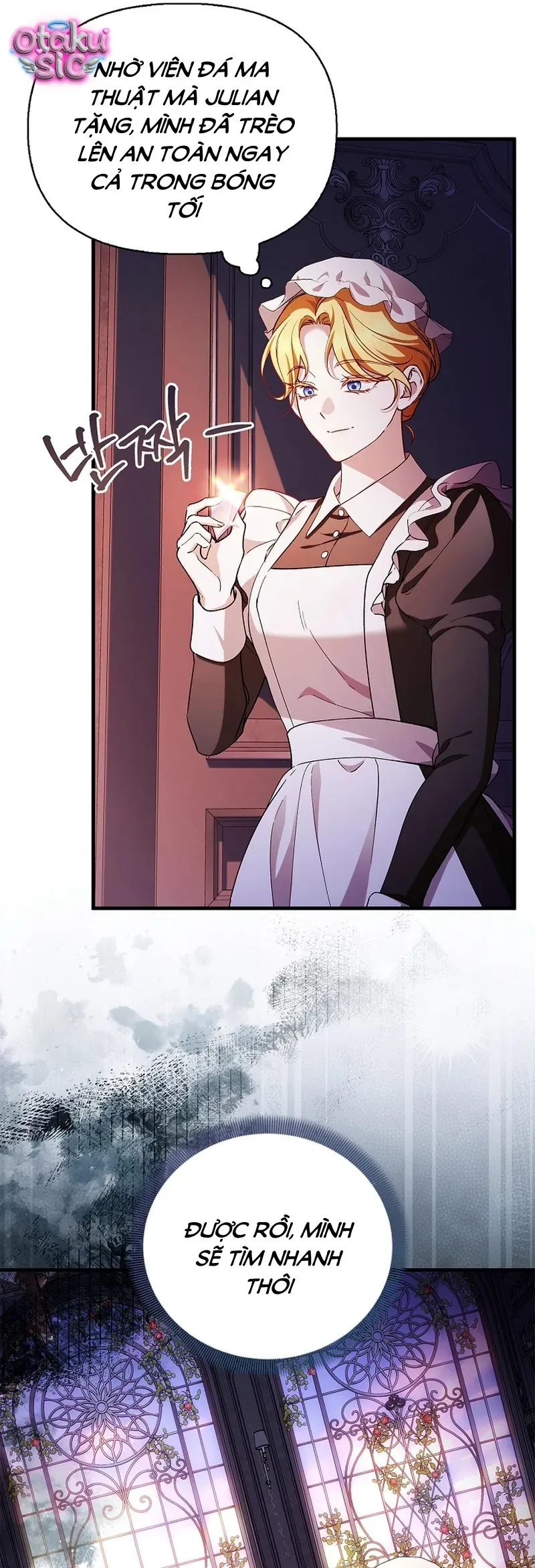 Nữ Bá Tước Bỏ Trốn Đã Quay Trở Lại [Chap 47-48] — trang 12