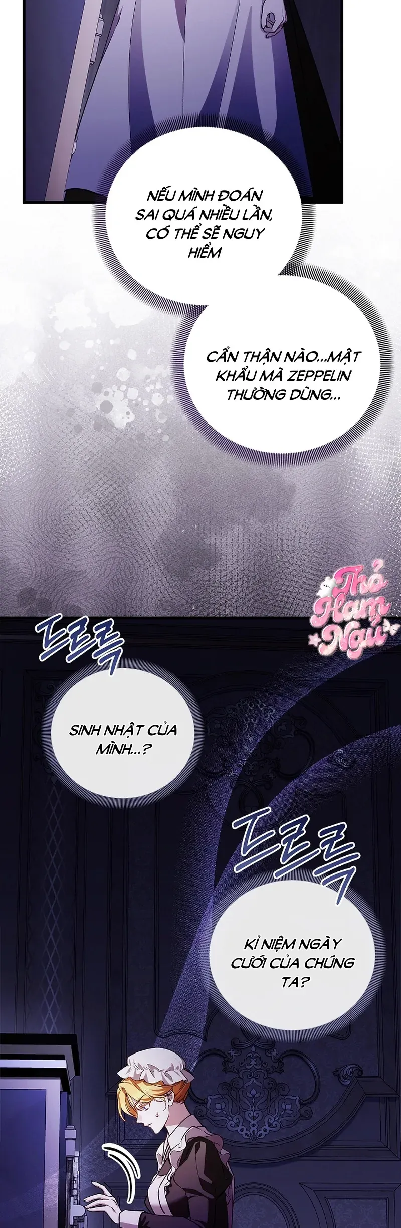 Nữ Bá Tước Bỏ Trốn Đã Quay Trở Lại [Chap 47-48] — trang 18