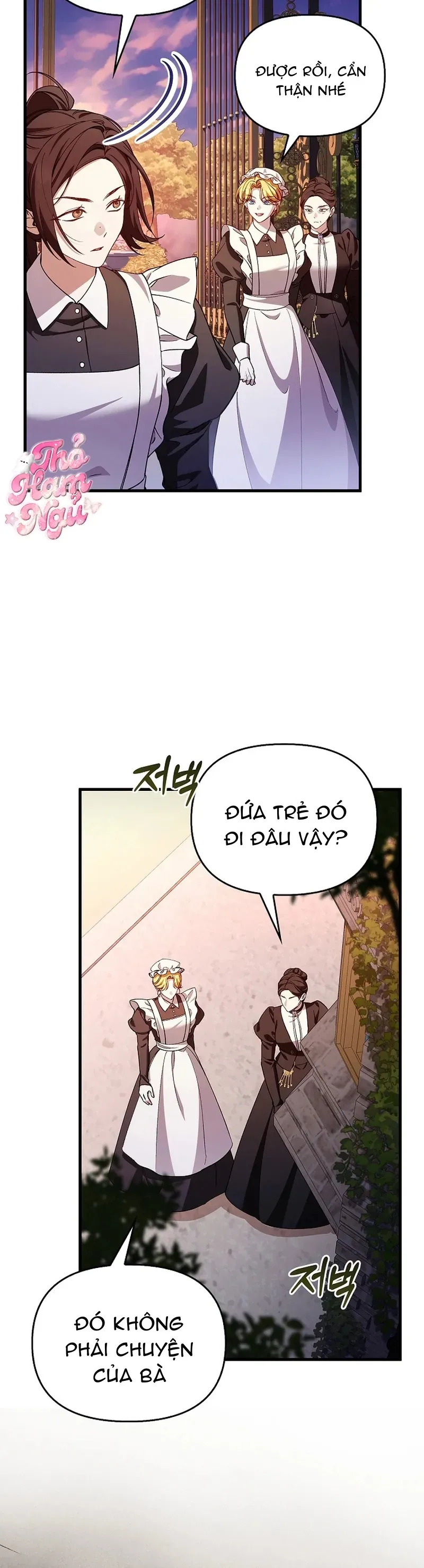 Nữ Bá Tước Bỏ Trốn Đã Quay Trở Lại [Chap 47-48] — trang 2