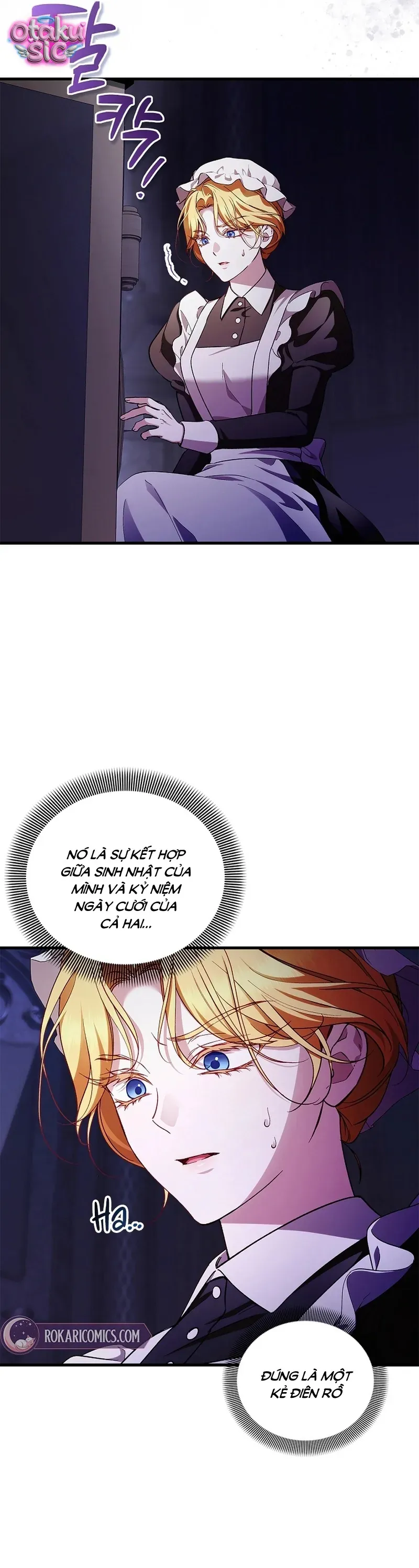 Nữ Bá Tước Bỏ Trốn Đã Quay Trở Lại [Chap 47-48] — trang 20