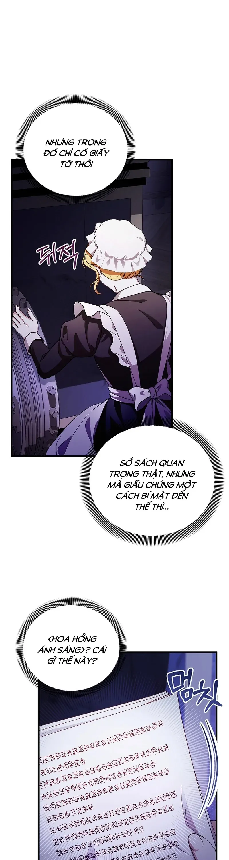 Nữ Bá Tước Bỏ Trốn Đã Quay Trở Lại [Chap 47-48] — trang 21
