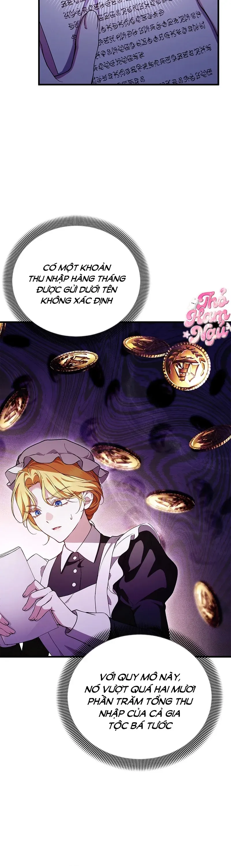 Nữ Bá Tước Bỏ Trốn Đã Quay Trở Lại [Chap 47-48] — trang 22