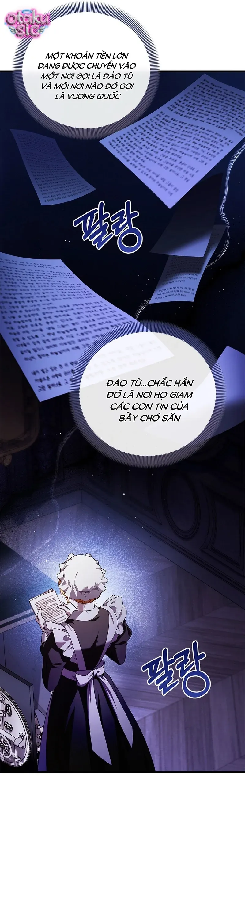 Nữ Bá Tước Bỏ Trốn Đã Quay Trở Lại [Chap 47-48] — trang 23