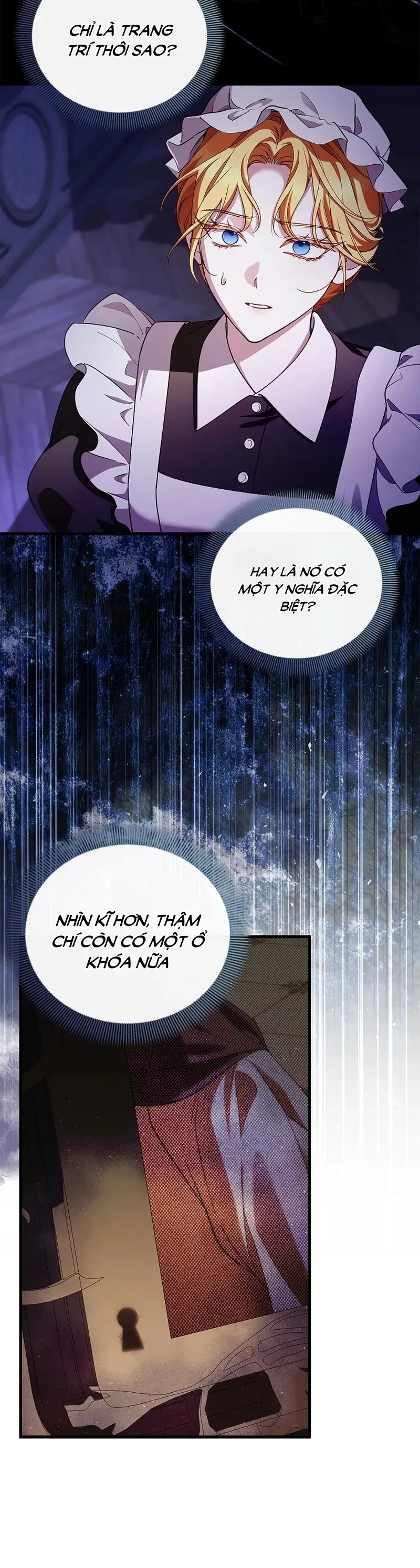 Nữ Bá Tước Bỏ Trốn Đã Quay Trở Lại [Chap 47-48] — trang 27