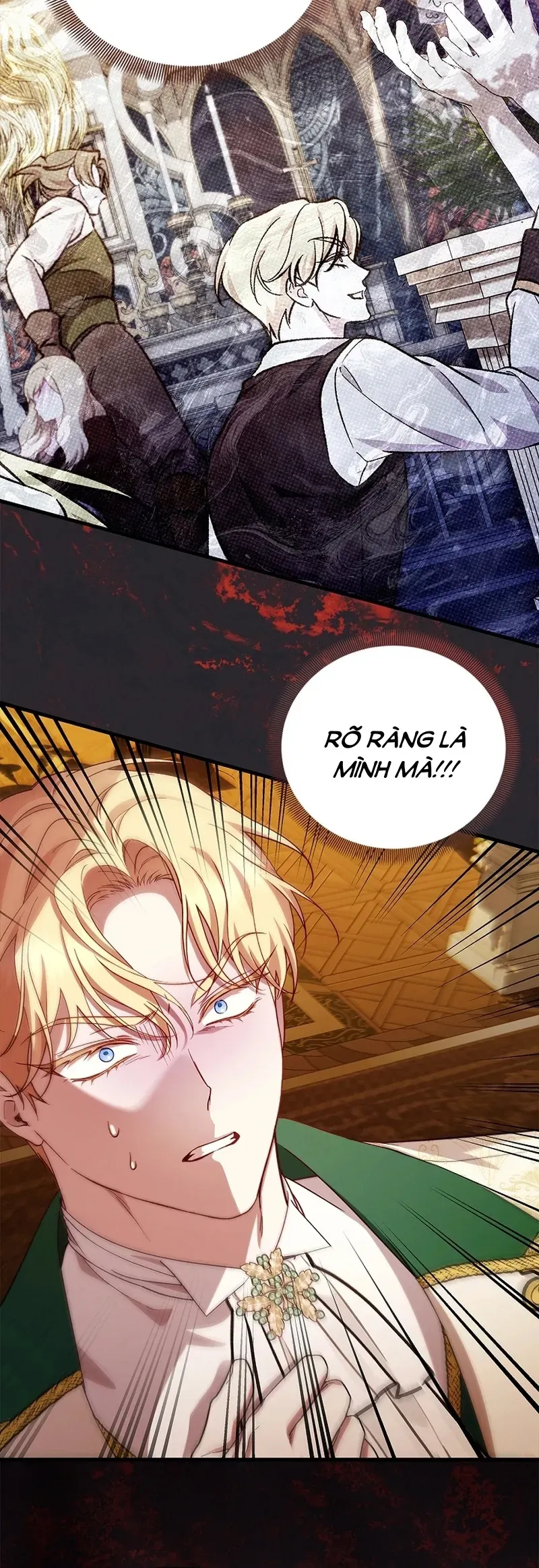 Nữ Bá Tước Bỏ Trốn Đã Quay Trở Lại [Chap 47-48] — trang 32