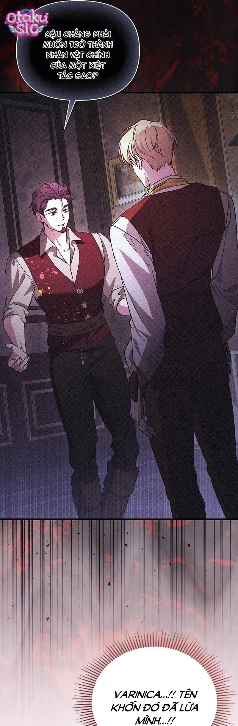 Nữ Bá Tước Bỏ Trốn Đã Quay Trở Lại [Chap 47-48] — trang 33