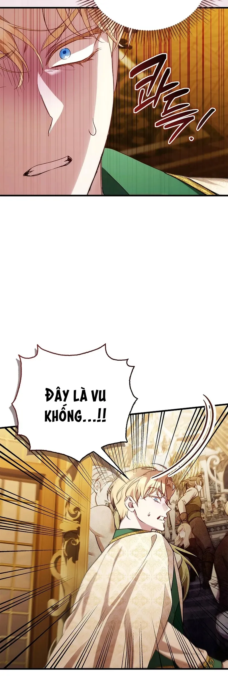 Nữ Bá Tước Bỏ Trốn Đã Quay Trở Lại [Chap 47-48] — trang 34