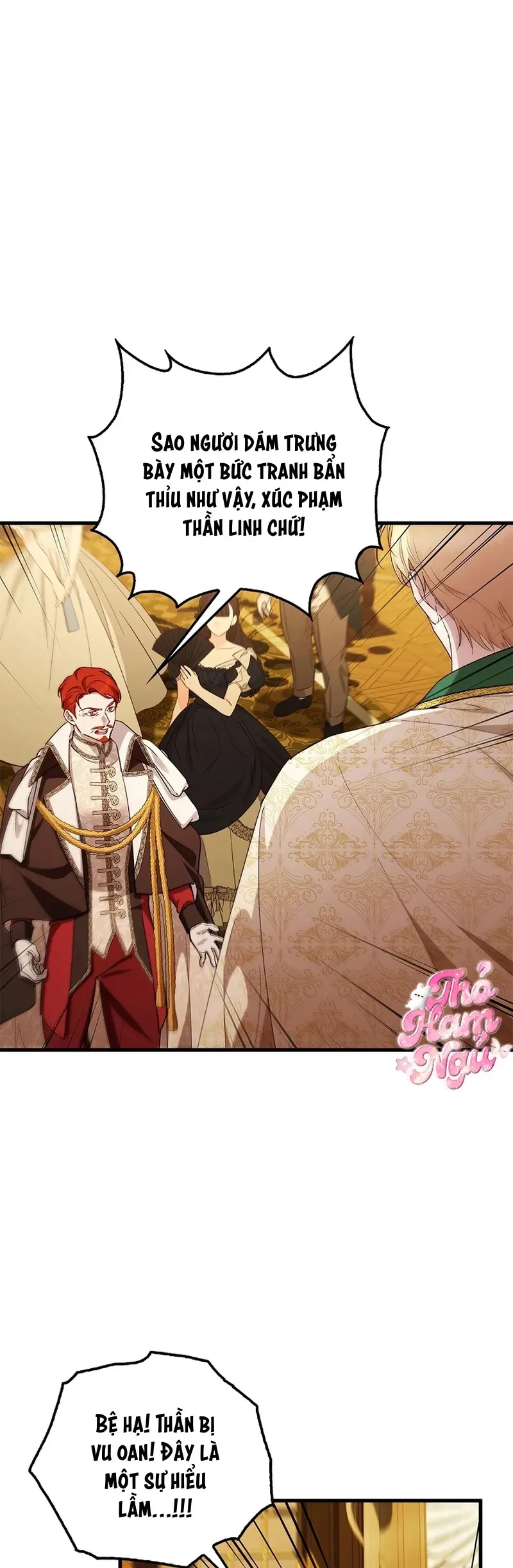 Nữ Bá Tước Bỏ Trốn Đã Quay Trở Lại [Chap 47-48] — trang 35