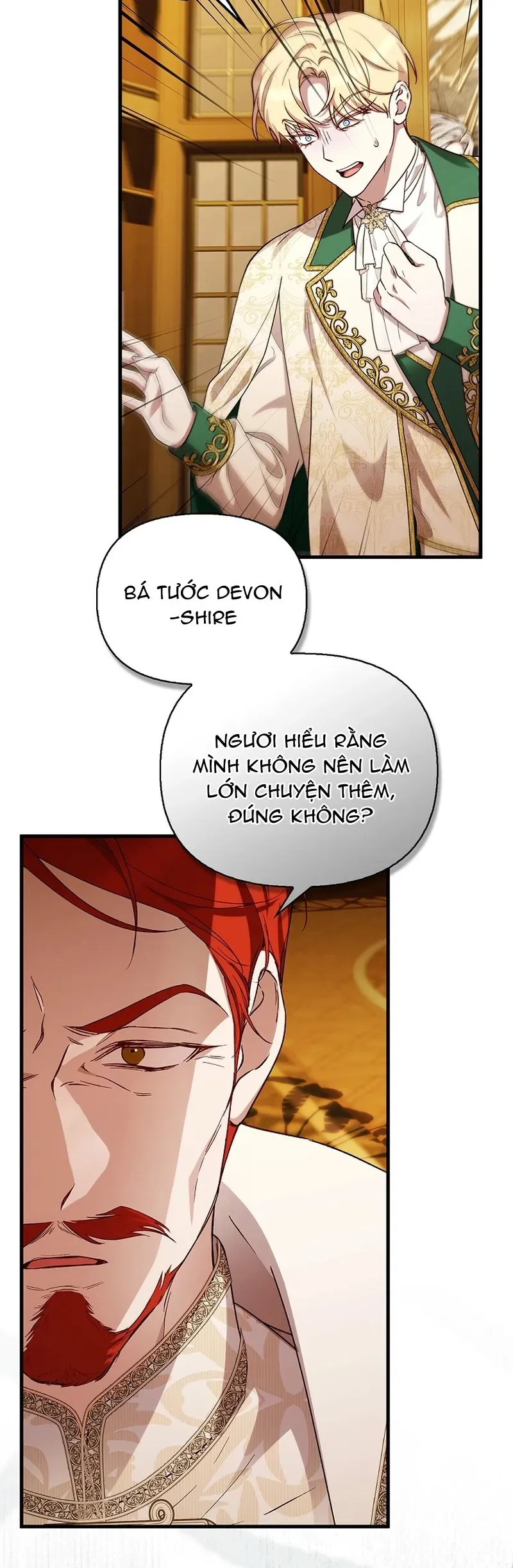 Nữ Bá Tước Bỏ Trốn Đã Quay Trở Lại [Chap 47-48] — trang 36