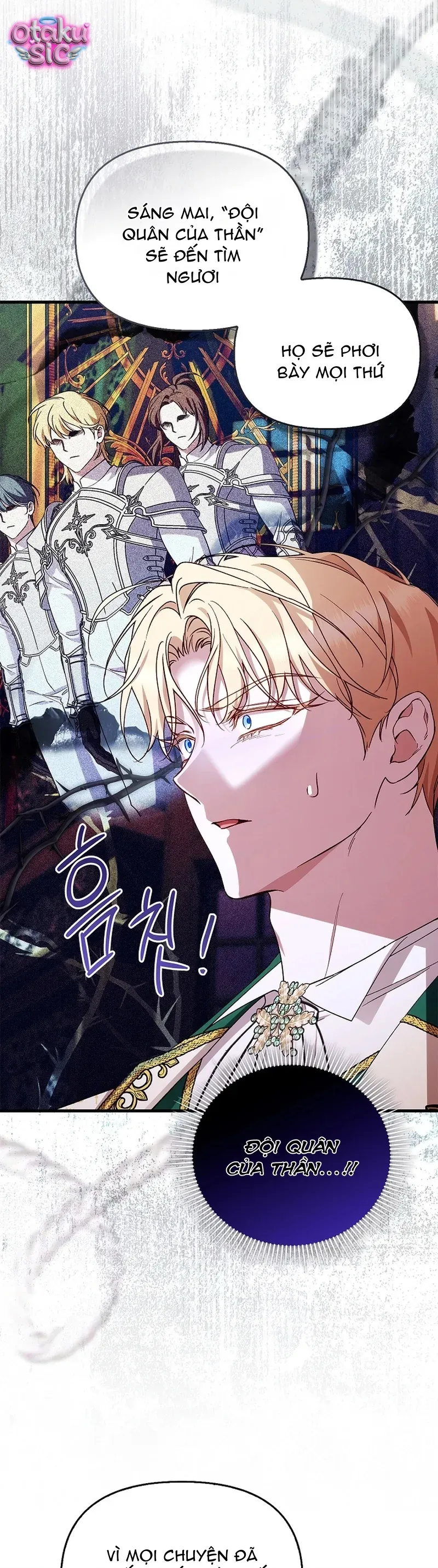 Nữ Bá Tước Bỏ Trốn Đã Quay Trở Lại [Chap 47-48] — trang 37