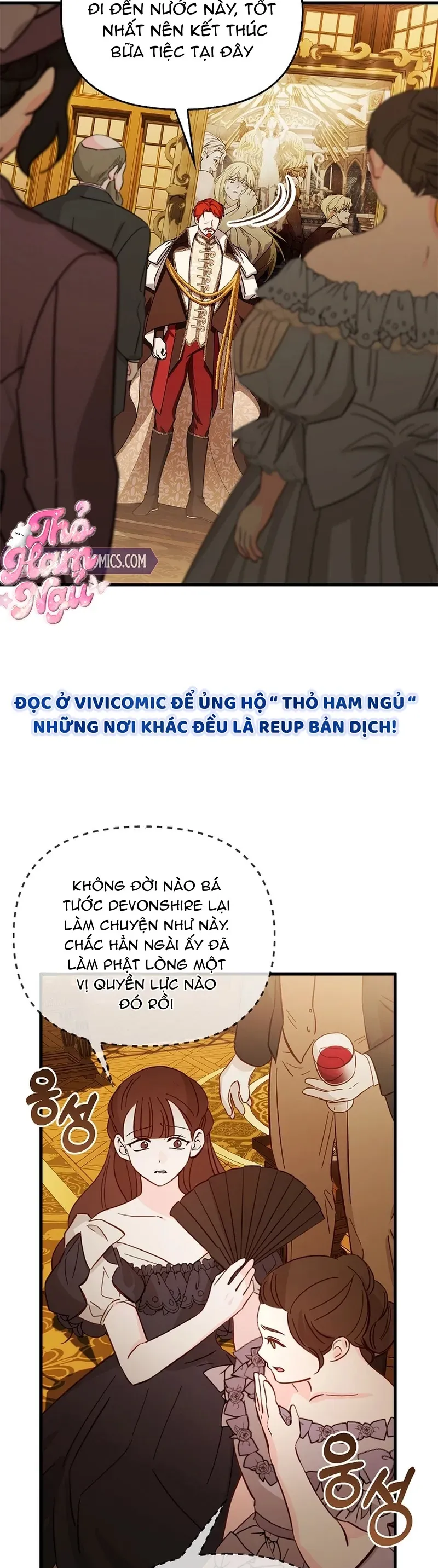 Nữ Bá Tước Bỏ Trốn Đã Quay Trở Lại [Chap 47-48] — trang 38