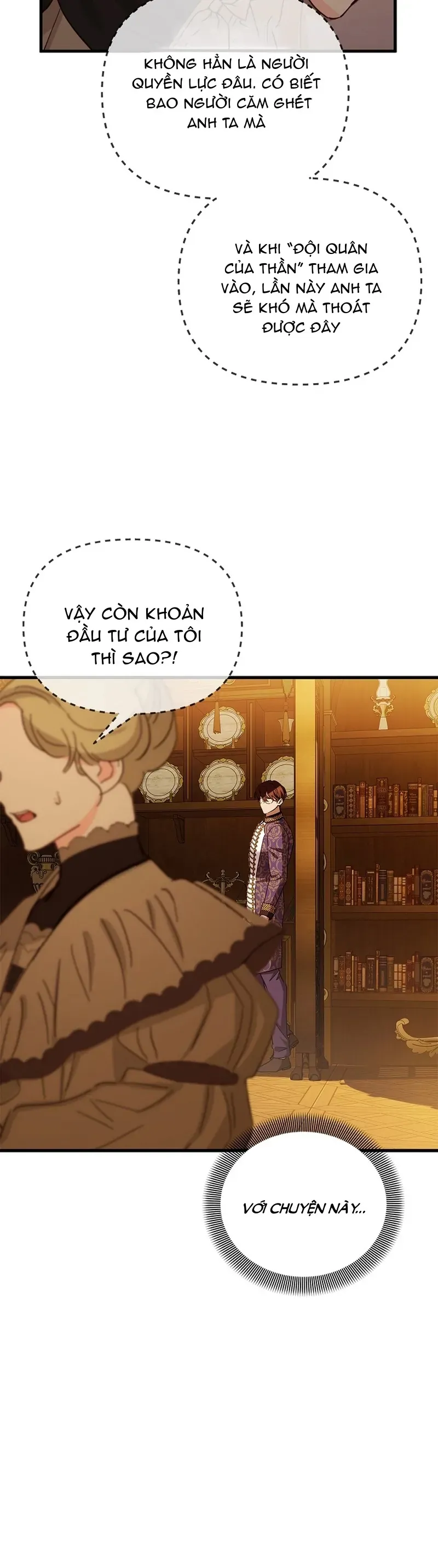 Nữ Bá Tước Bỏ Trốn Đã Quay Trở Lại [Chap 47-48] — trang 39