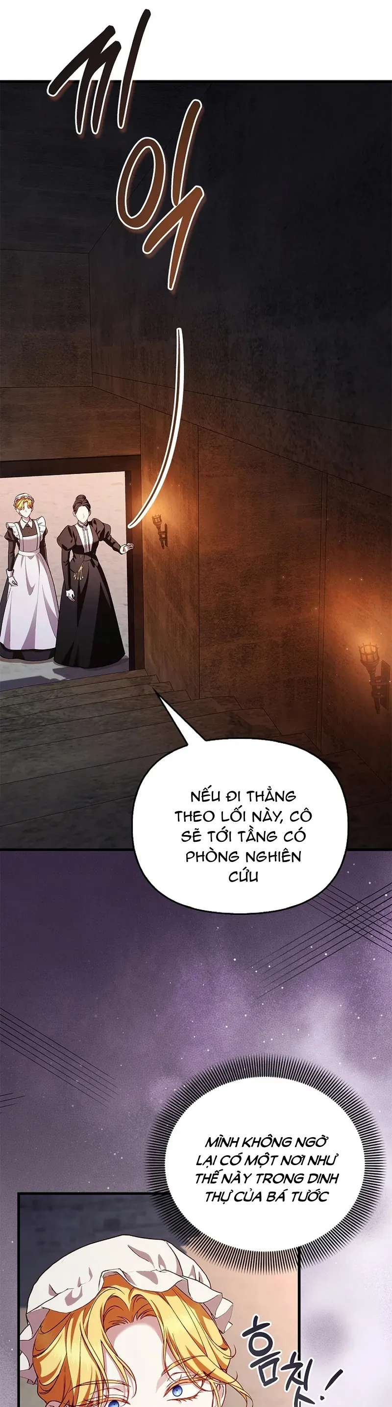 Nữ Bá Tước Bỏ Trốn Đã Quay Trở Lại [Chap 47-48] — trang 4