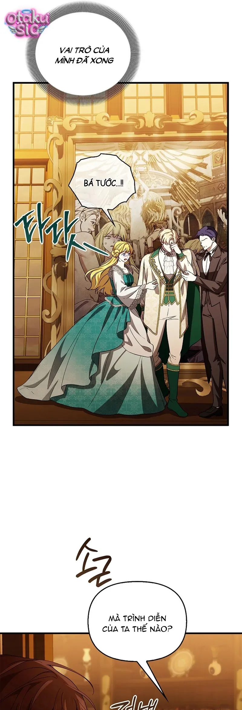 Nữ Bá Tước Bỏ Trốn Đã Quay Trở Lại [Chap 47-48] — trang 40