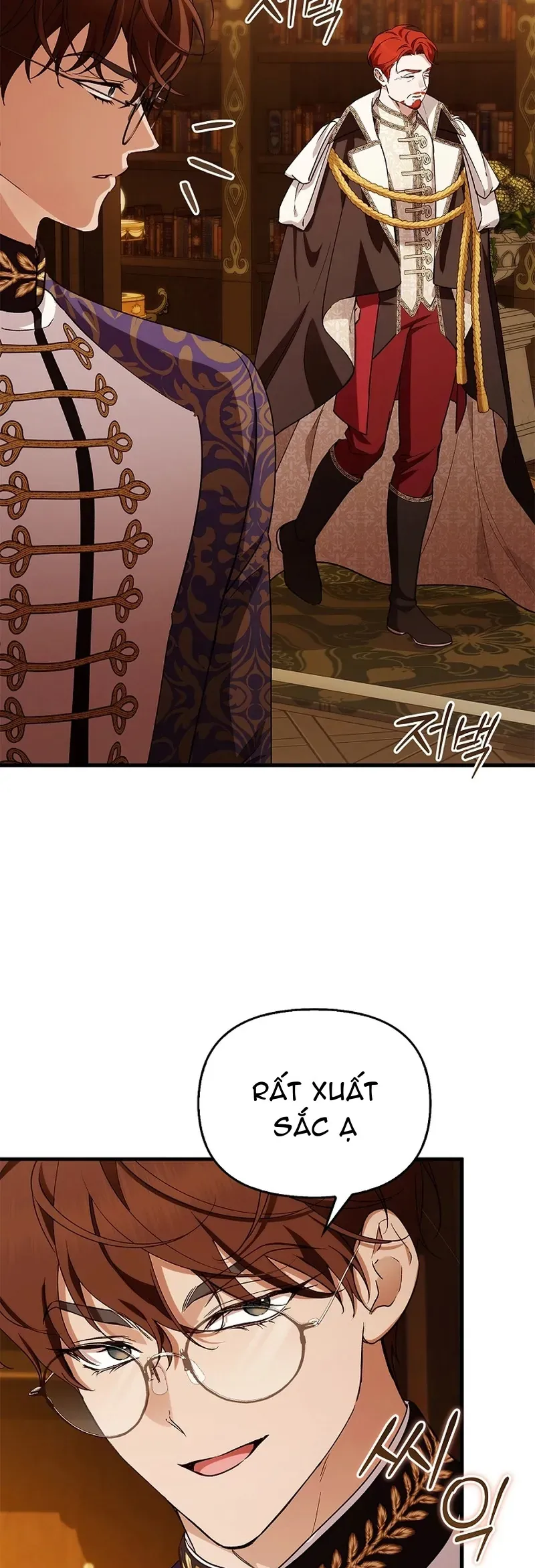 Nữ Bá Tước Bỏ Trốn Đã Quay Trở Lại [Chap 47-48] — trang 41