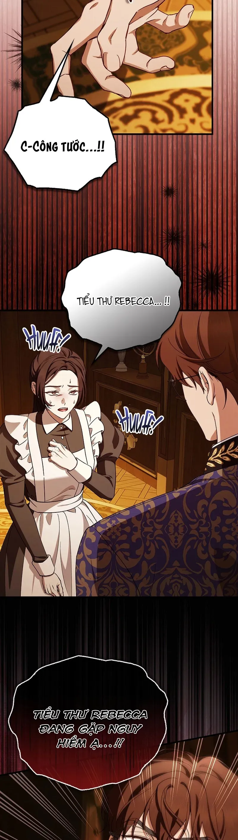 Nữ Bá Tước Bỏ Trốn Đã Quay Trở Lại [Chap 47-48] — trang 45