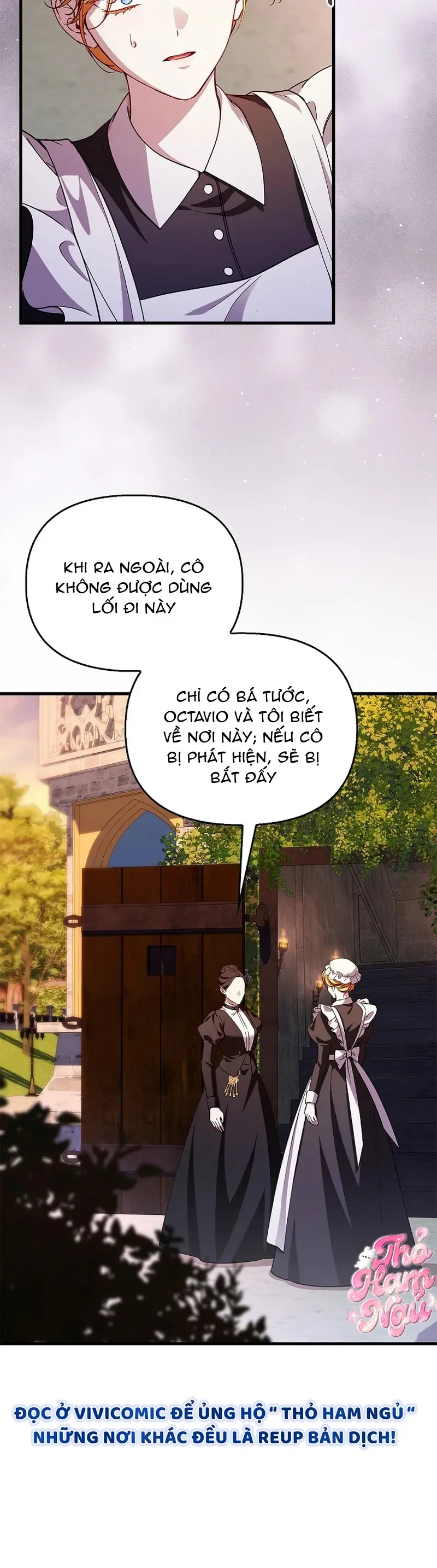 Nữ Bá Tước Bỏ Trốn Đã Quay Trở Lại [Chap 47-48] — trang 5