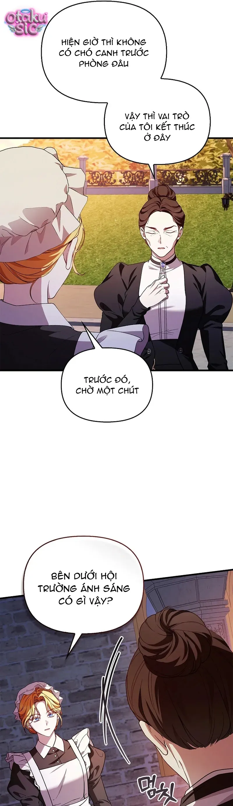 Nữ Bá Tước Bỏ Trốn Đã Quay Trở Lại [Chap 47-48] — trang 6