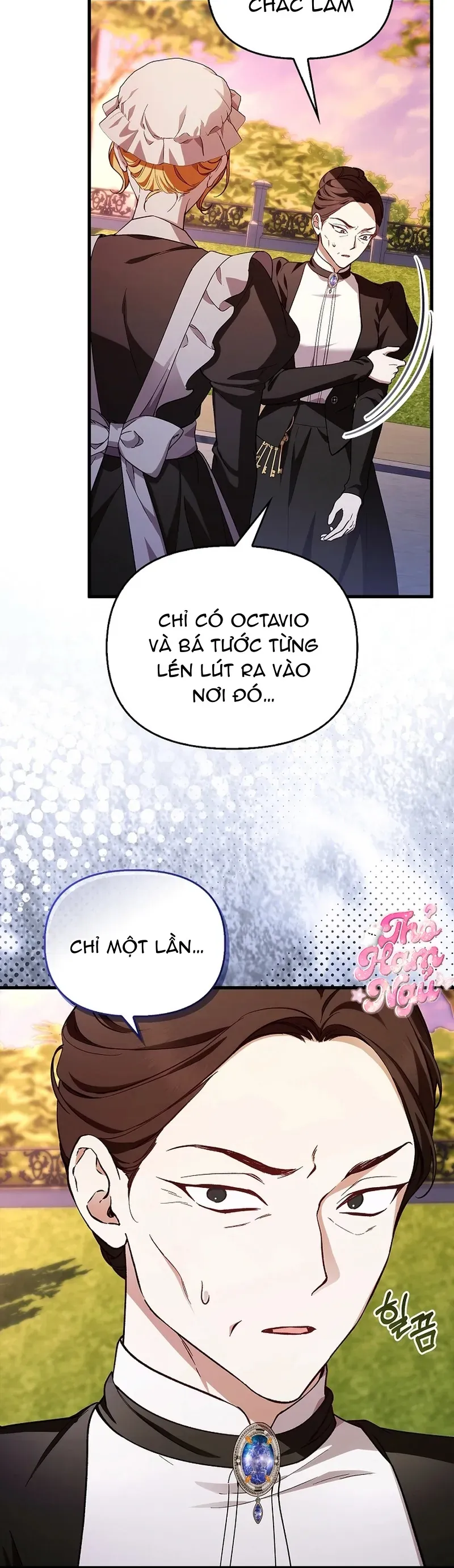 Nữ Bá Tước Bỏ Trốn Đã Quay Trở Lại [Chap 47-48] — trang 8