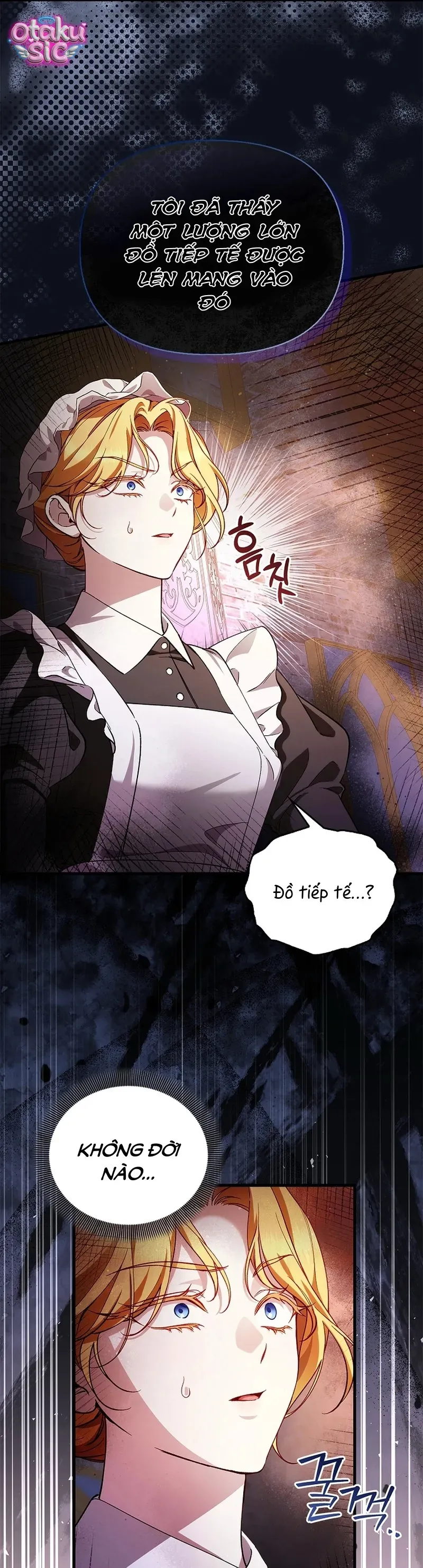 Nữ Bá Tước Bỏ Trốn Đã Quay Trở Lại [Chap 47-48] — trang 9