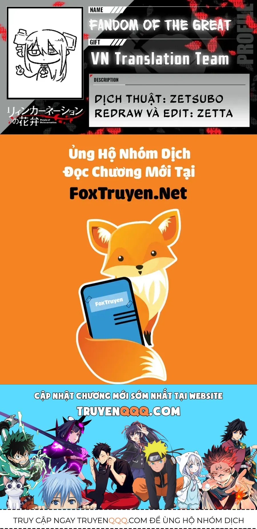 Cánh hoa về luân hồi - Chương 118 - Trang 51