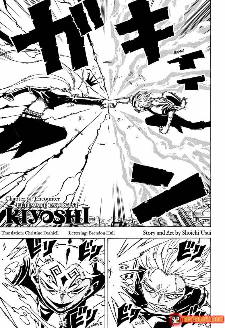 Exorcist No Kiyoshi-Kun [Chap 86-87] — trang 1
