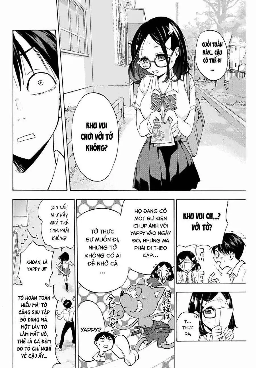 Oh, Those Hanazono Twins - Chương 1 - Trang 17